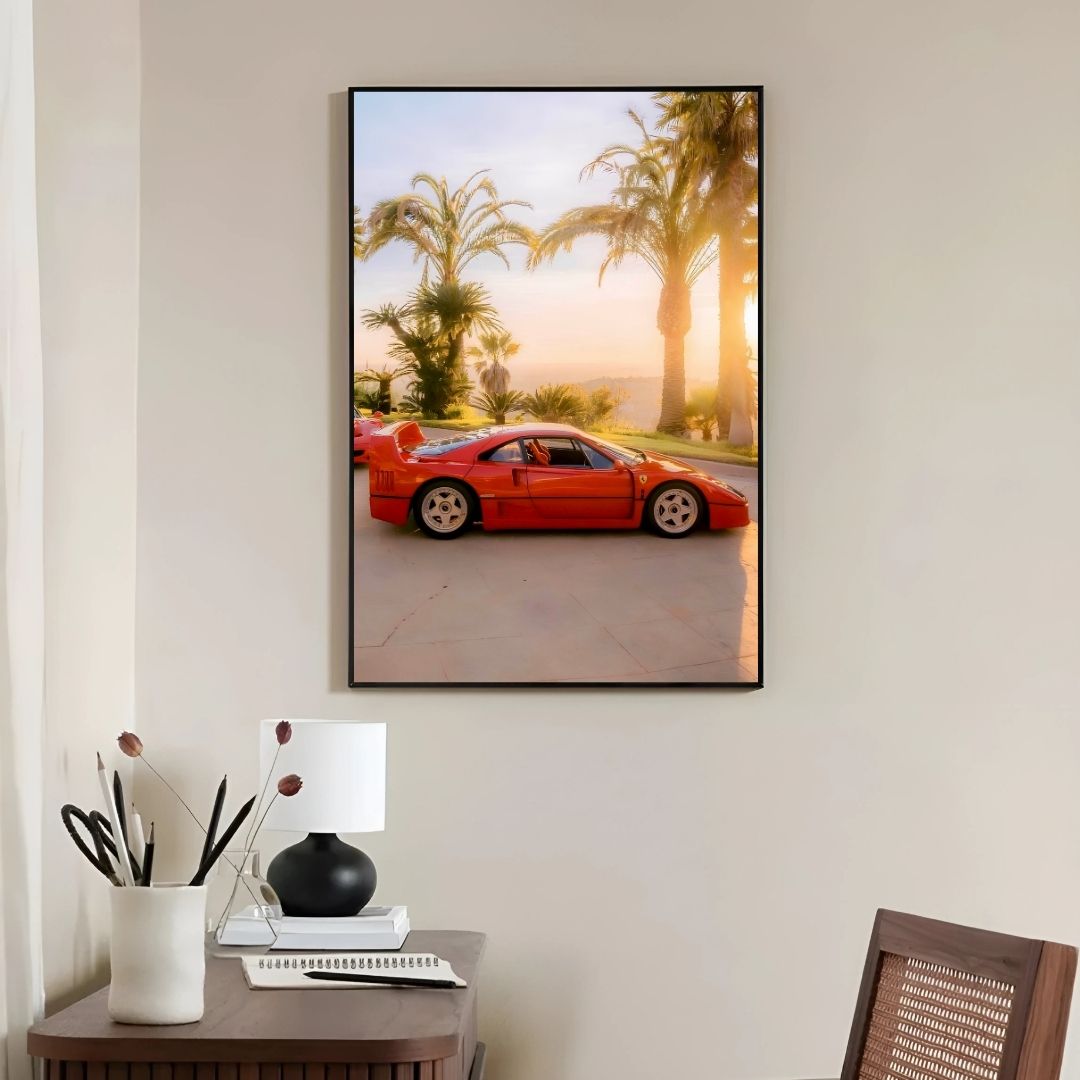 Ferrari F40 Palm - Gallery