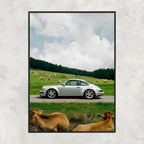 Porsche 911 964 Grey - Gallery