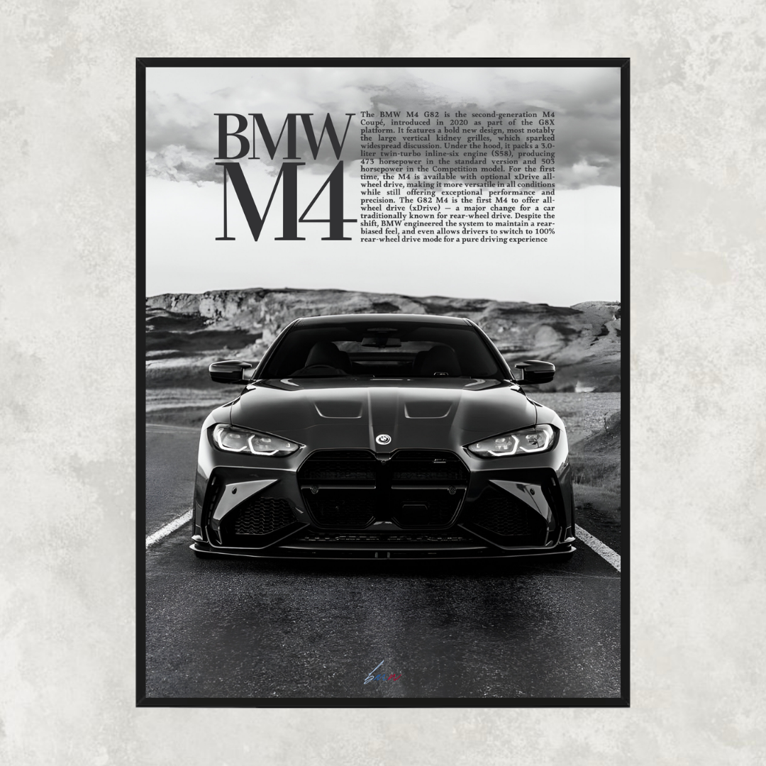 BMW M4 G82 Front - Old money