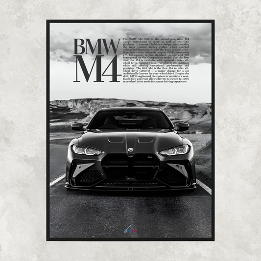 BMW M4 G82 Front - Old Money