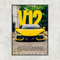 Lamborghini Revuelto Front - Gallery