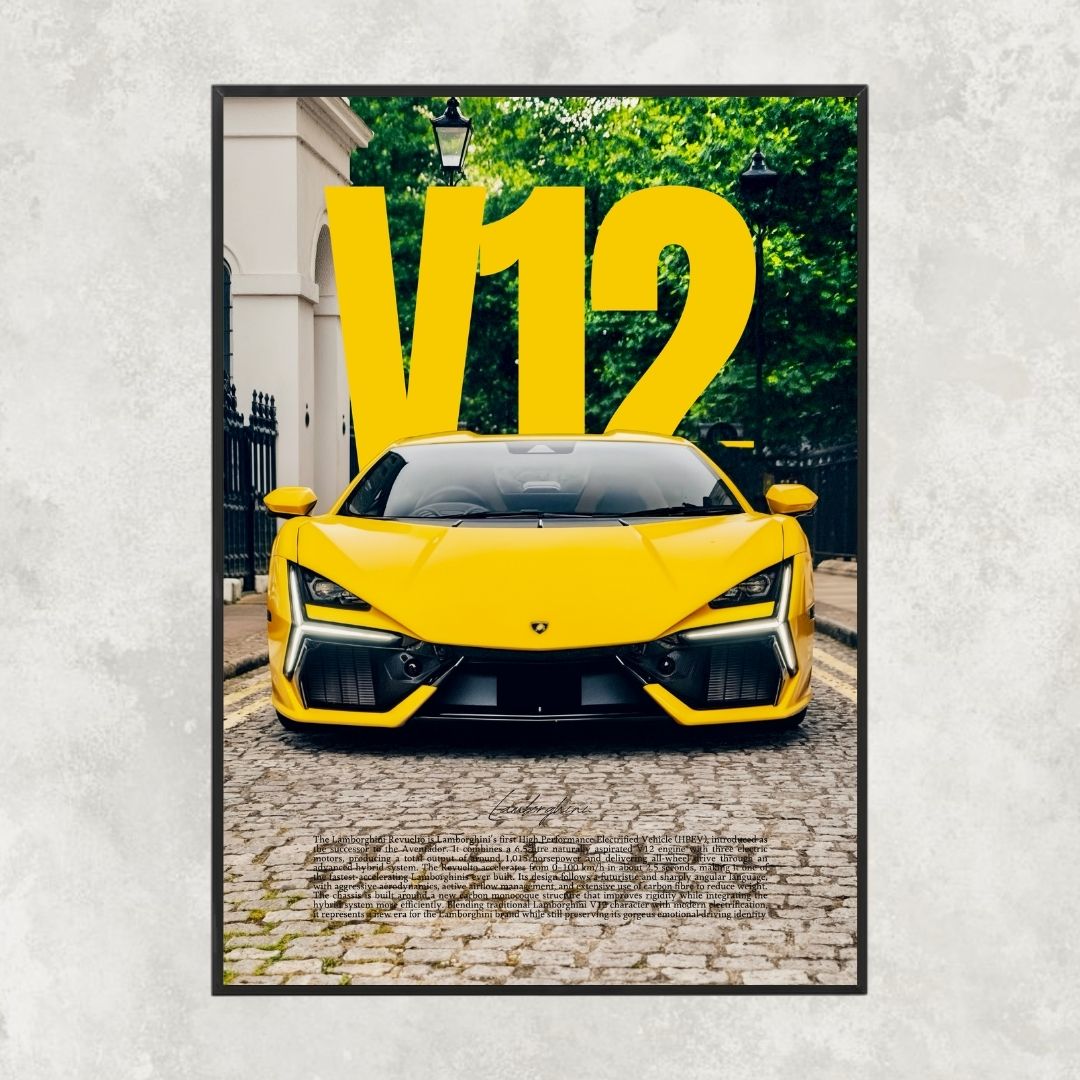 Lamborghini Revuelto Front - Gallery