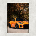 Jaguar F-Type SVR Orange - Gallery