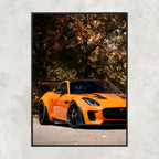 Jaguar F-Type SVR Orange - Gallery