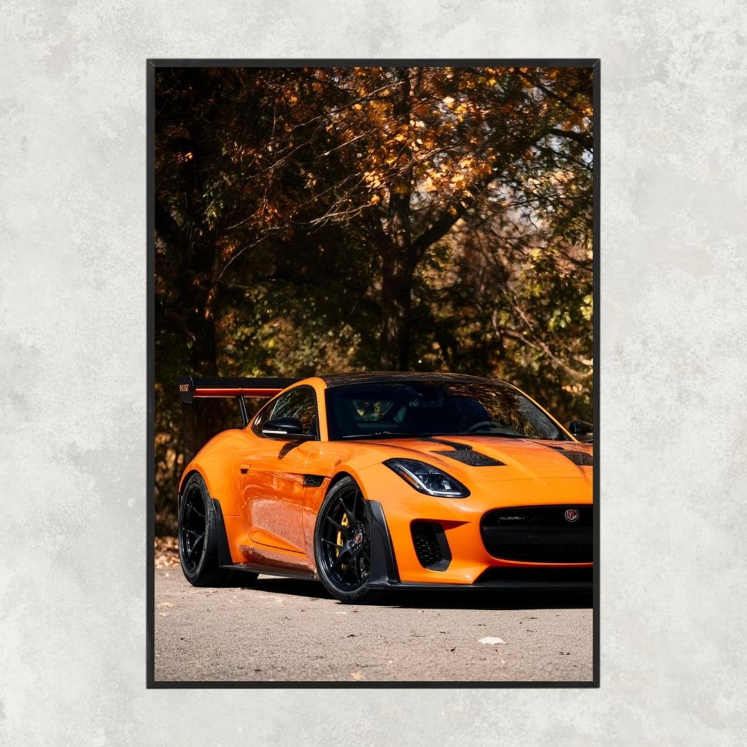 Jaguar F-Type SVR Orange - Gallery