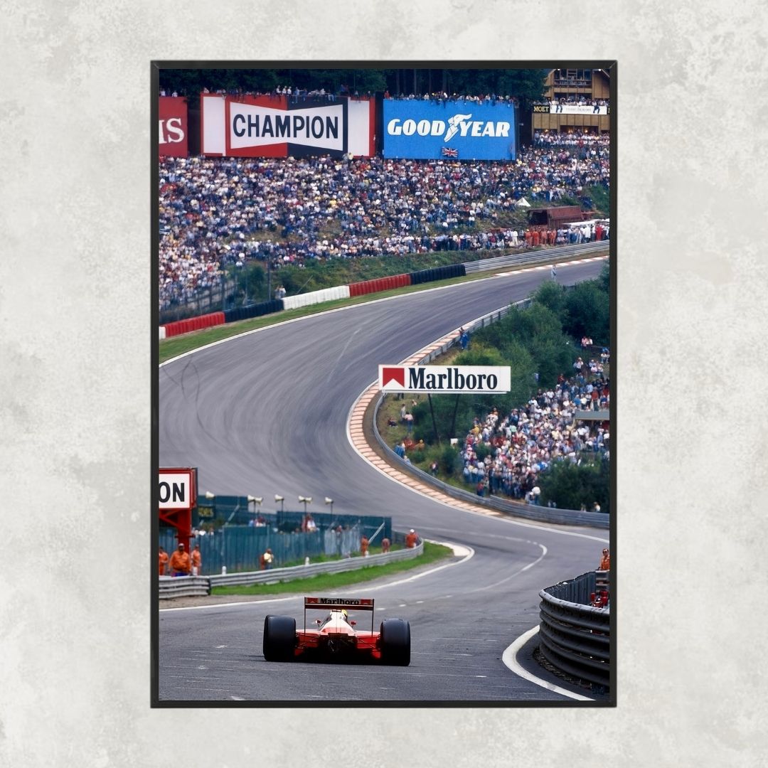 Ayrton Senna's McLaren F1 Spa - Old money