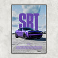 Dodge Challenger SRT Hellcat Purple - Gallery