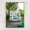 Porsche 911 993 Turbo Side - Gallery