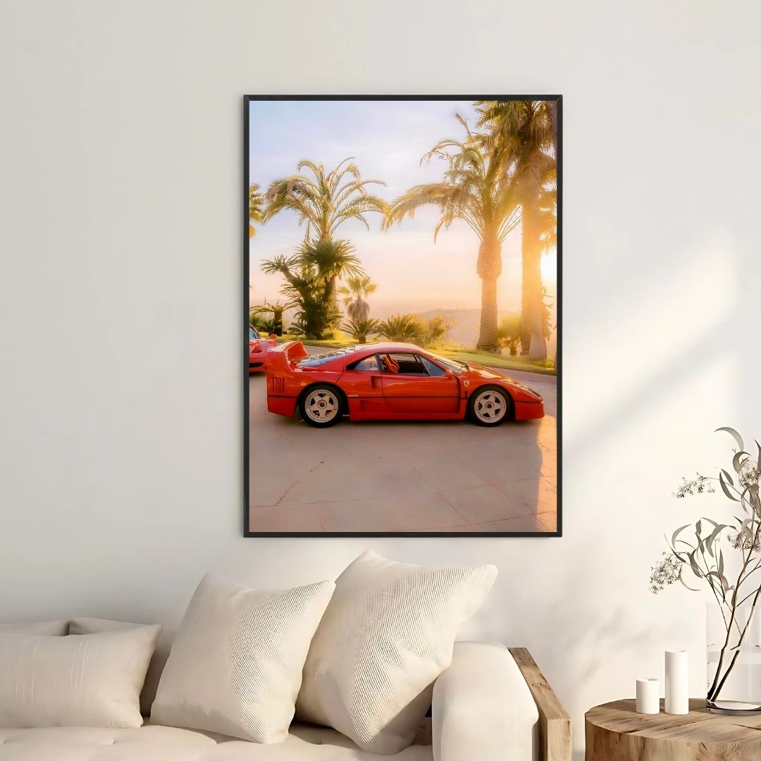 Ferrari F40 Palm - Gallery