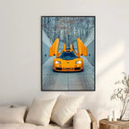 McLaren F1 LM Orange - Gallery