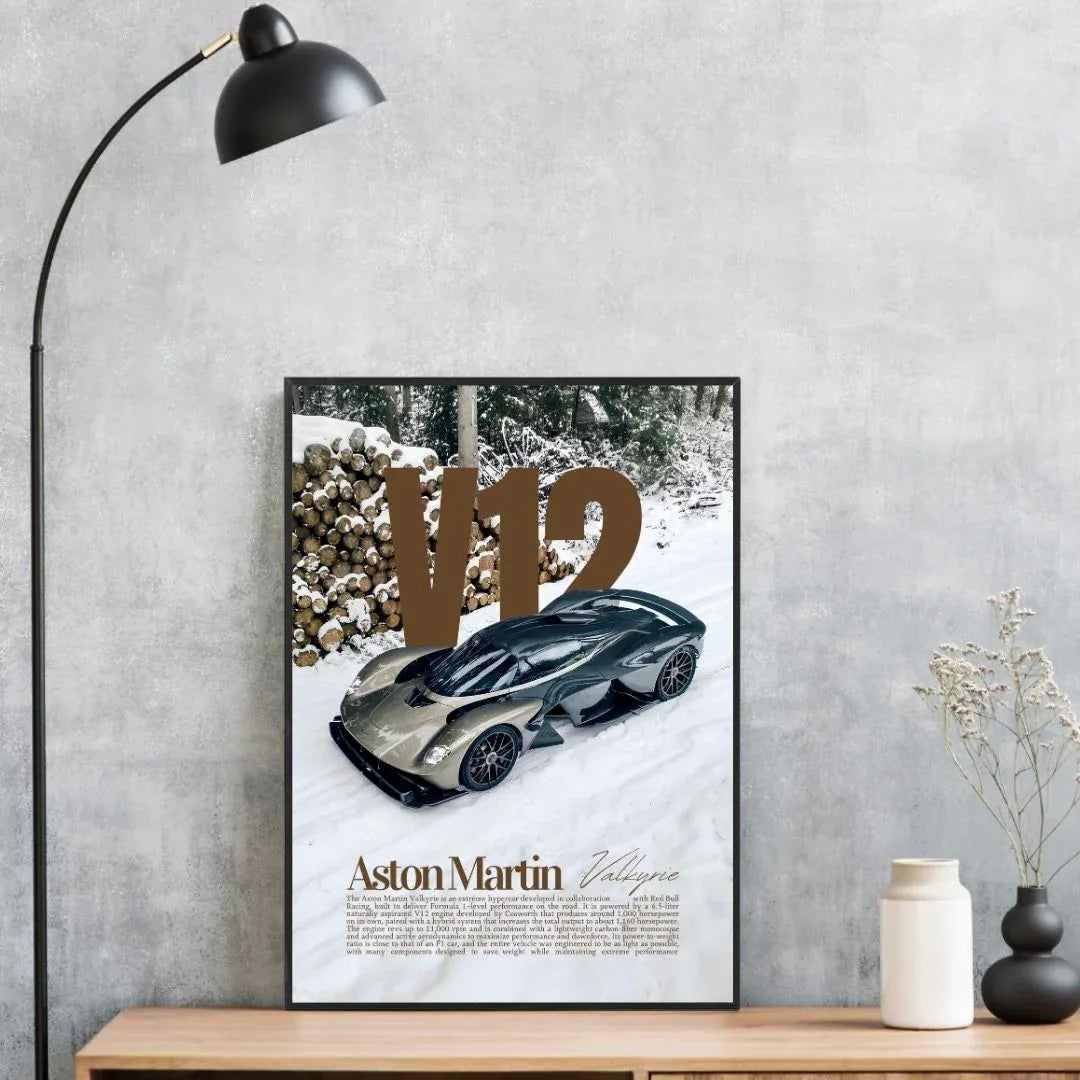 Aston Martin Valkyrie Brown - Old money