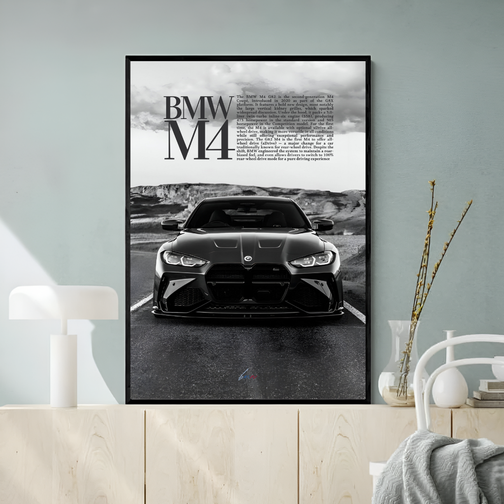 BMW M4 G82 Front - Old money