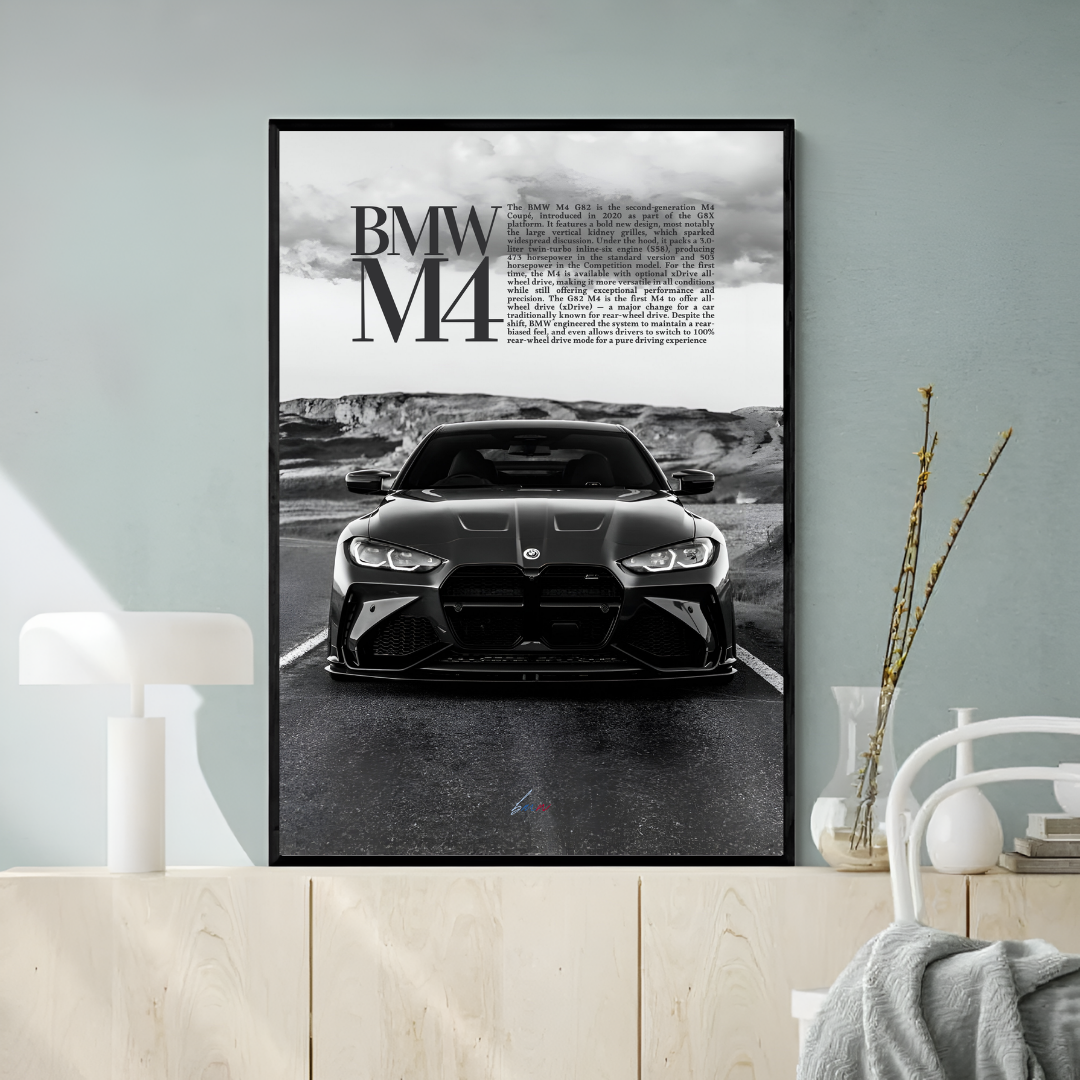 BMW M4 G82 Front - Old money