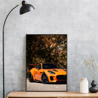 Jaguar F-Type SVR Orange - Gallery