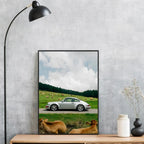 Porsche 911 964 Grey - Gallery