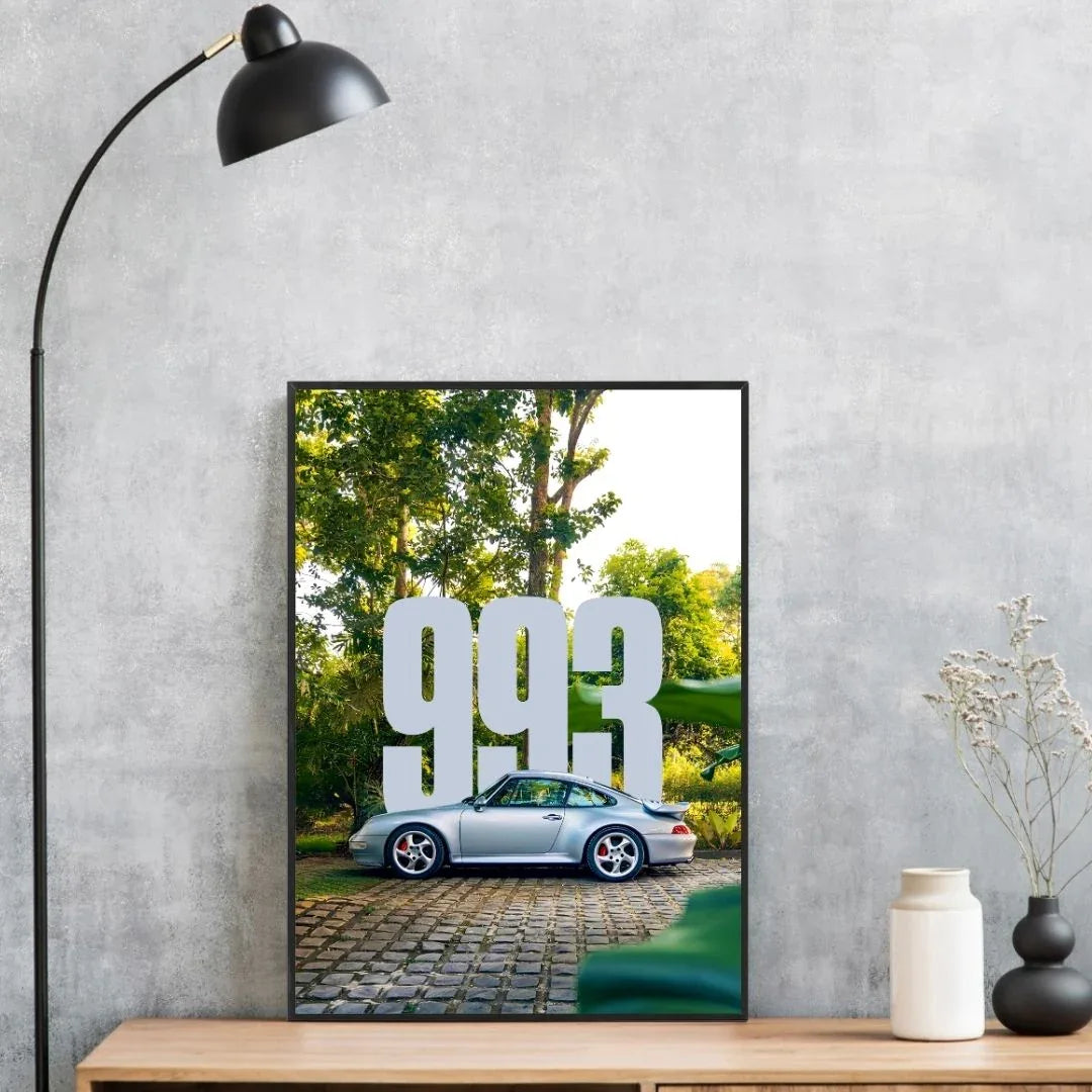 Porsche 911 993 Turbo Side - Gallery