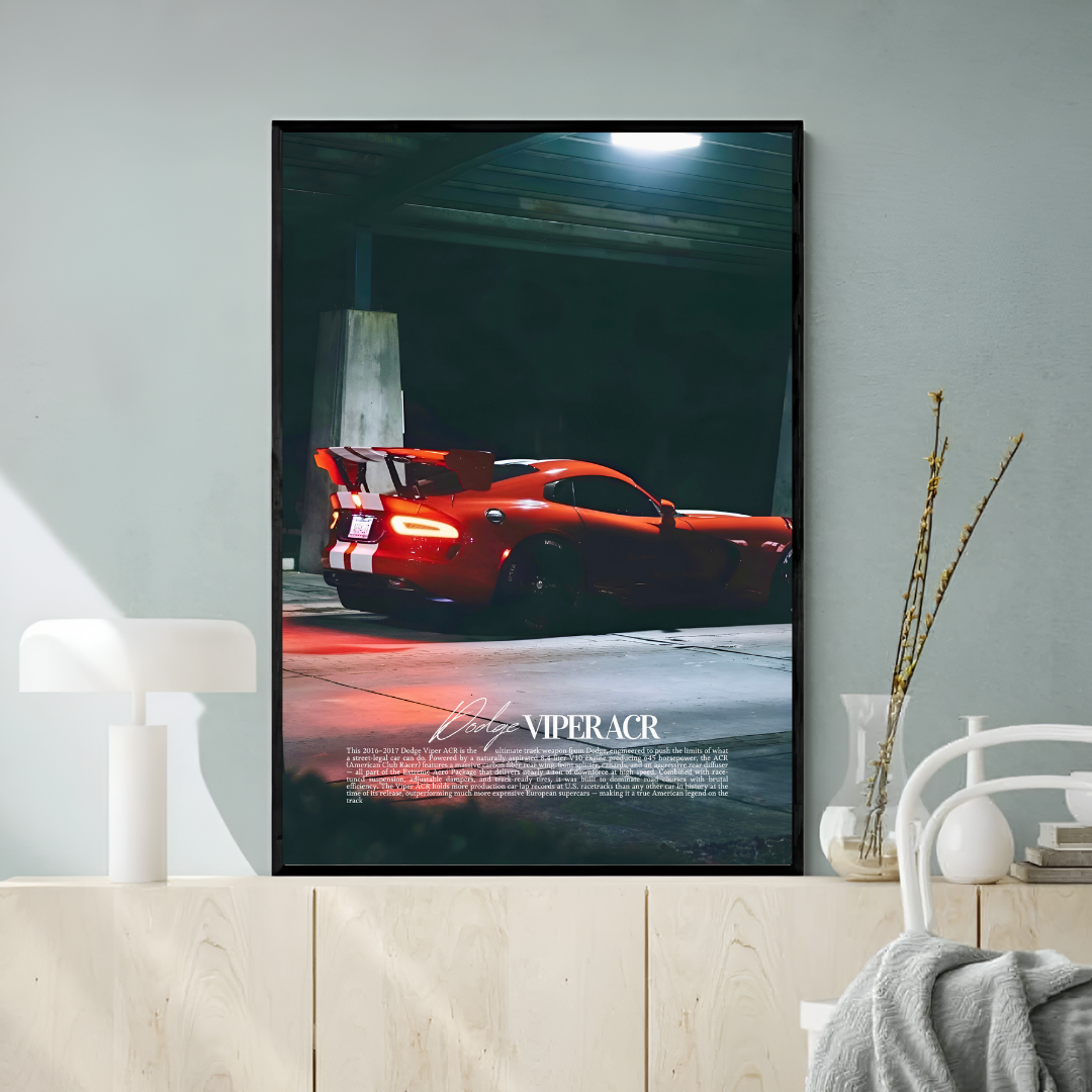 Dodge Viper ACR - Old Money