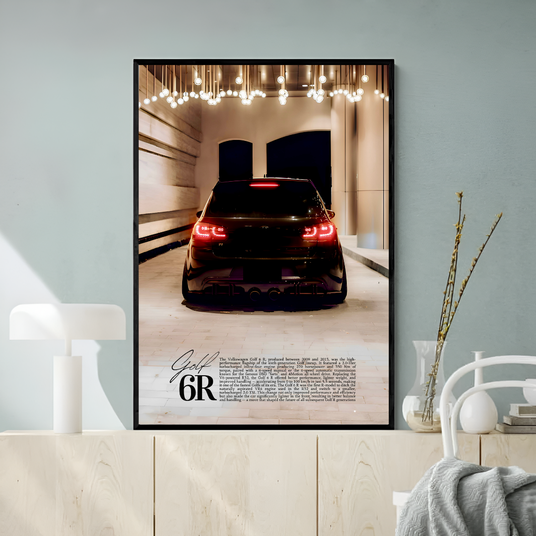 Volkswagen Golf 6R Rear - Old money