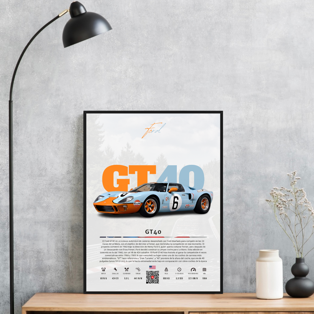 Ford GT40 - Descriptive