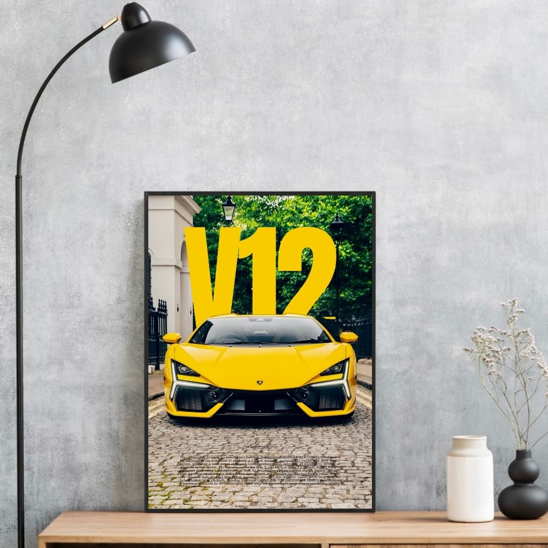 Lamborghini Revuelto Front - Gallery