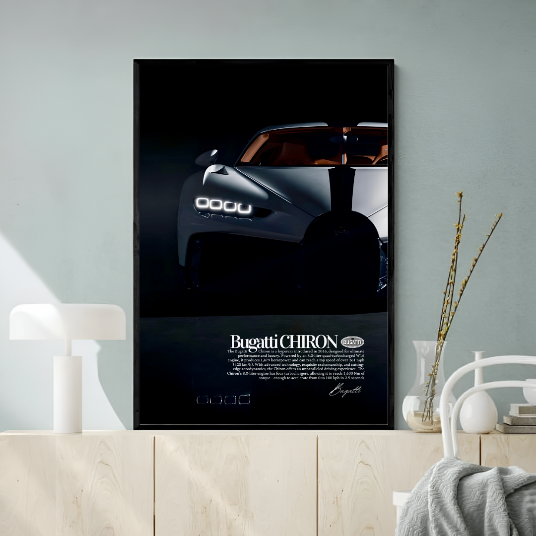 Bugatti Chiron White - Old Money