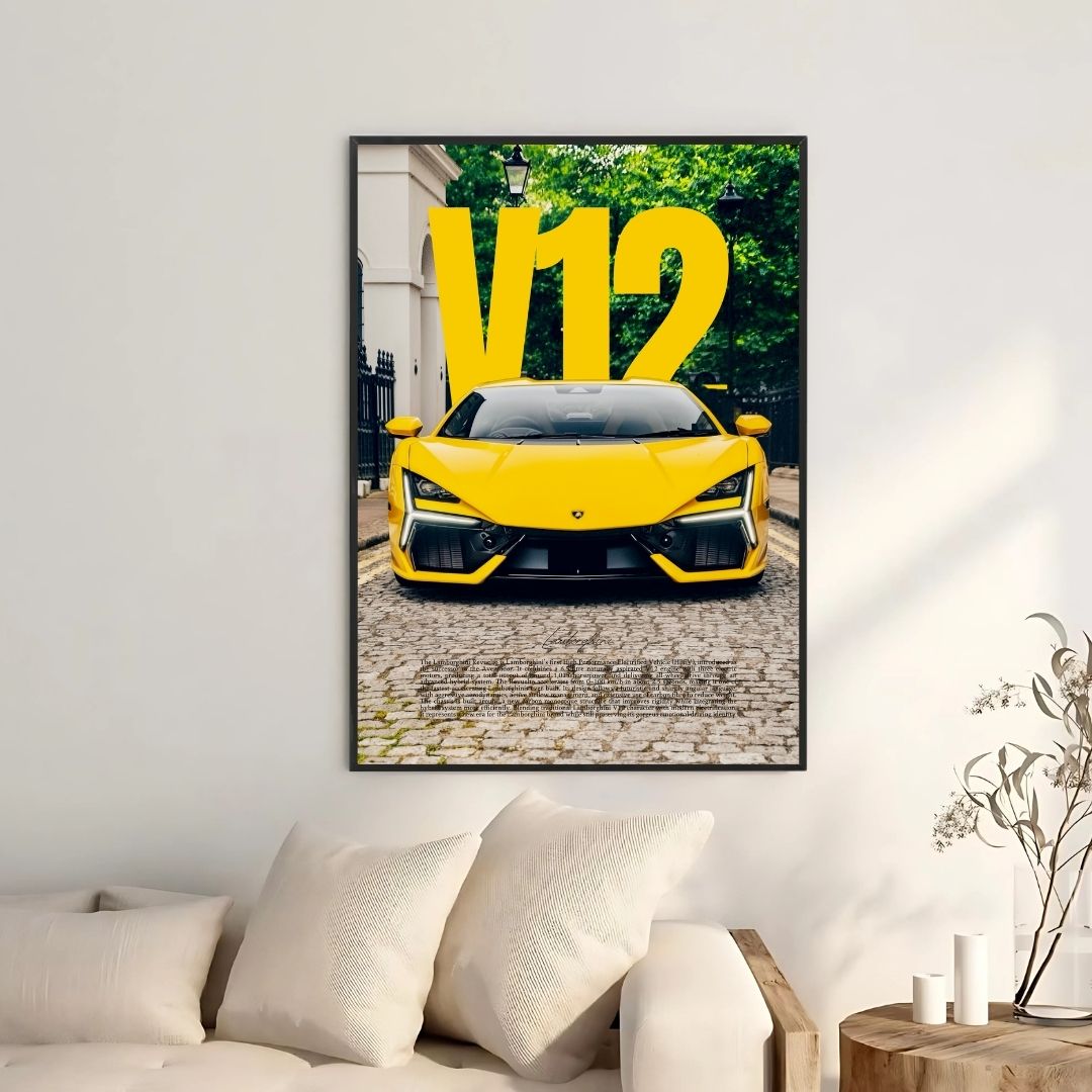 Lamborghini Revuelto Front - Gallery