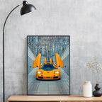 McLaren F1 LM Orange - Gallery