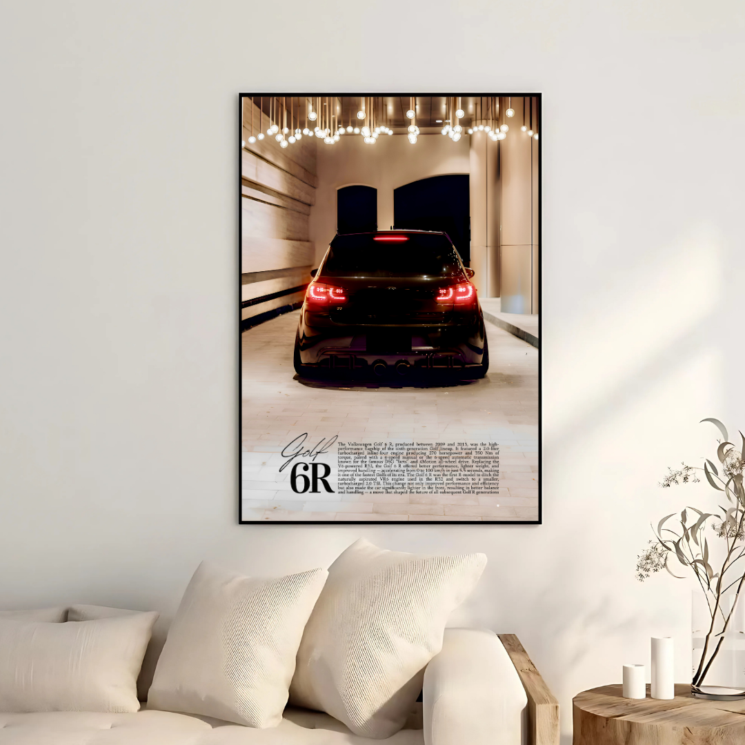 Volkswagen Golf 6R Rear - Old money