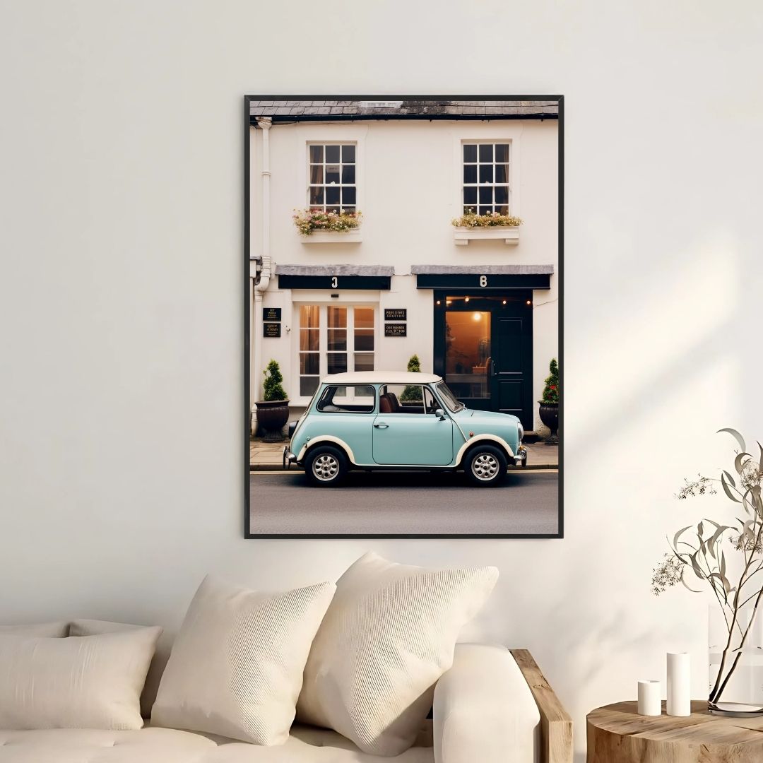 MINI Classic Blue - Gallery