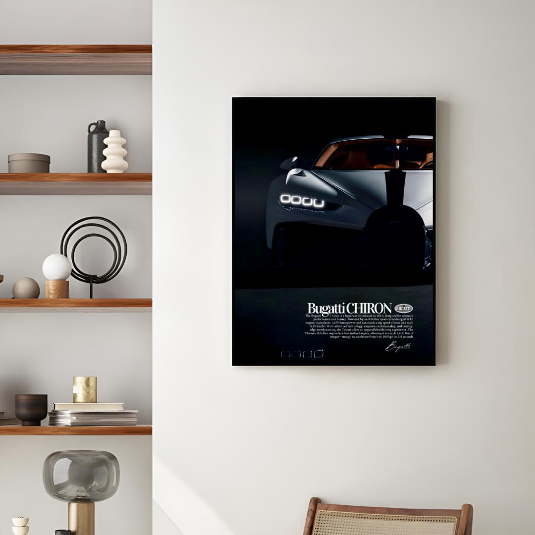 Bugatti Chiron White - Old Money