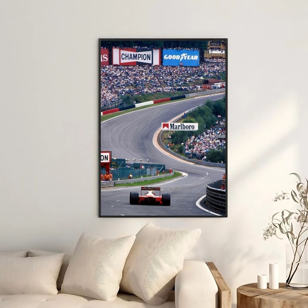 Ayrton Senna's McLaren F1 Spa - Old money