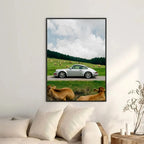 Porsche 911 964 Grey - Gallery