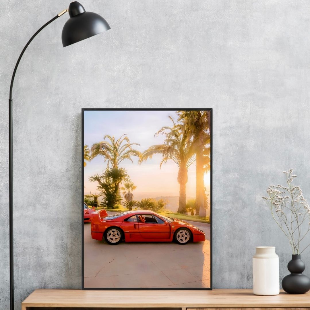 Ferrari F40 Palm - Gallery