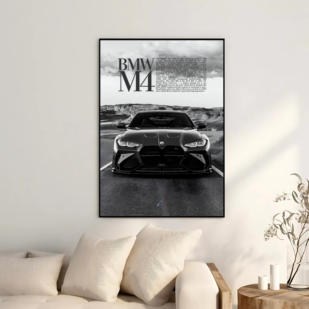 BMW M4 G82 Front - Old money