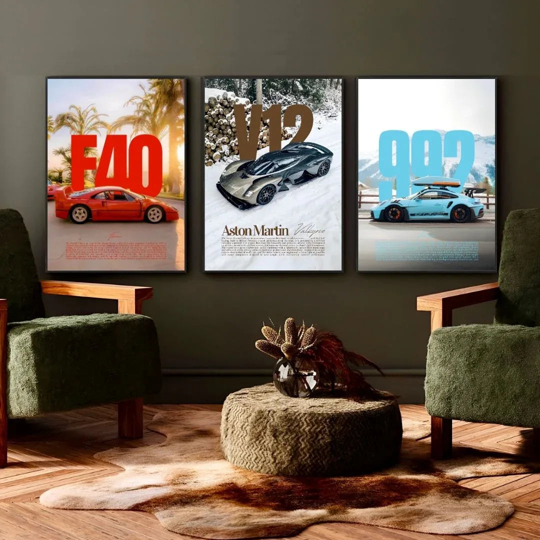 Aston Martin Valkyrie Brown - Old money