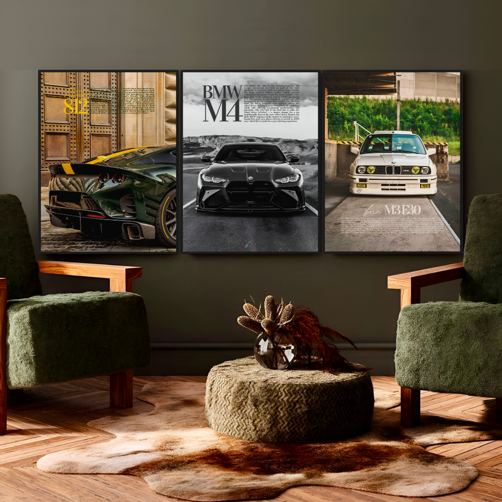 BMW M4 G82 Front - Old money