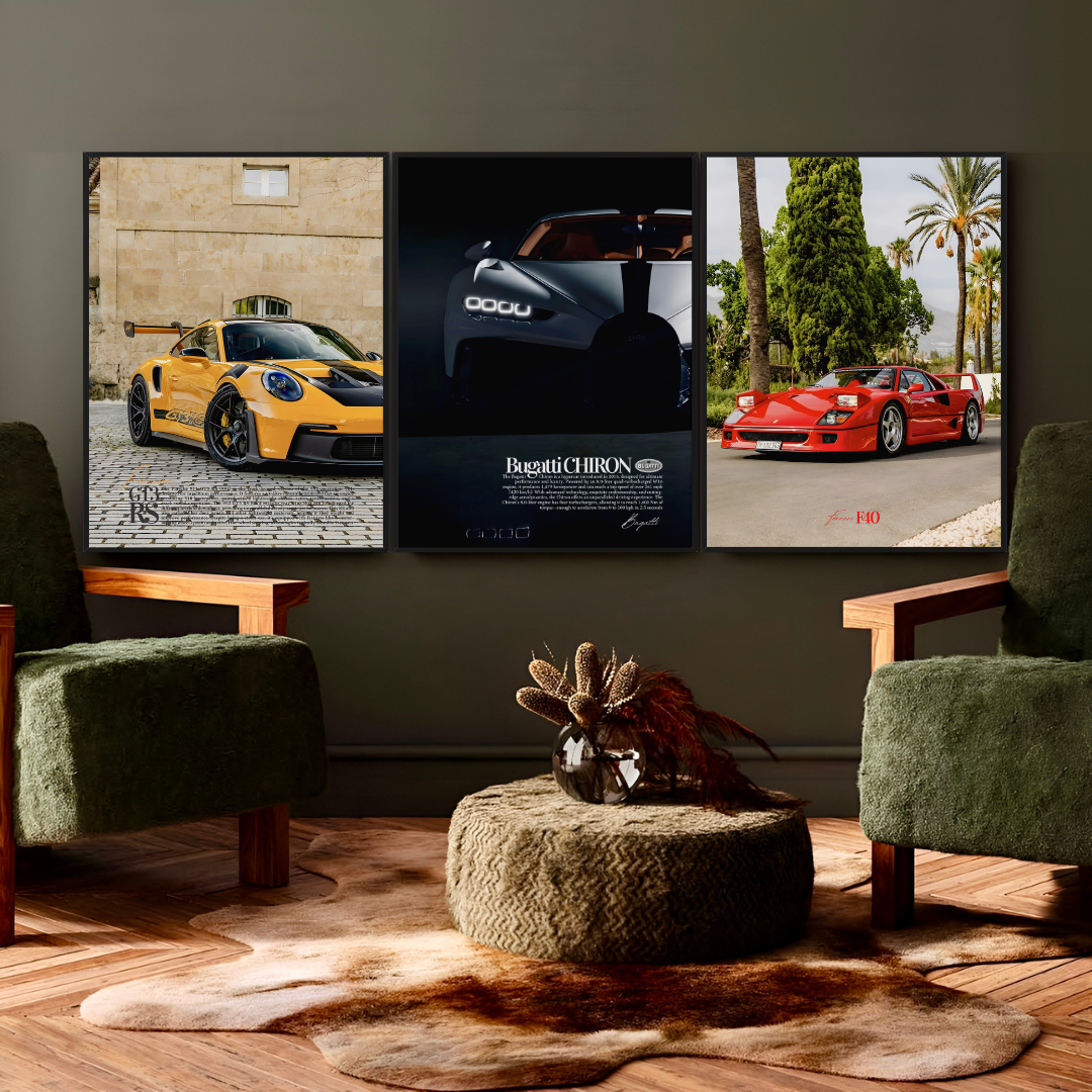 Bugatti Chiron White - Old money