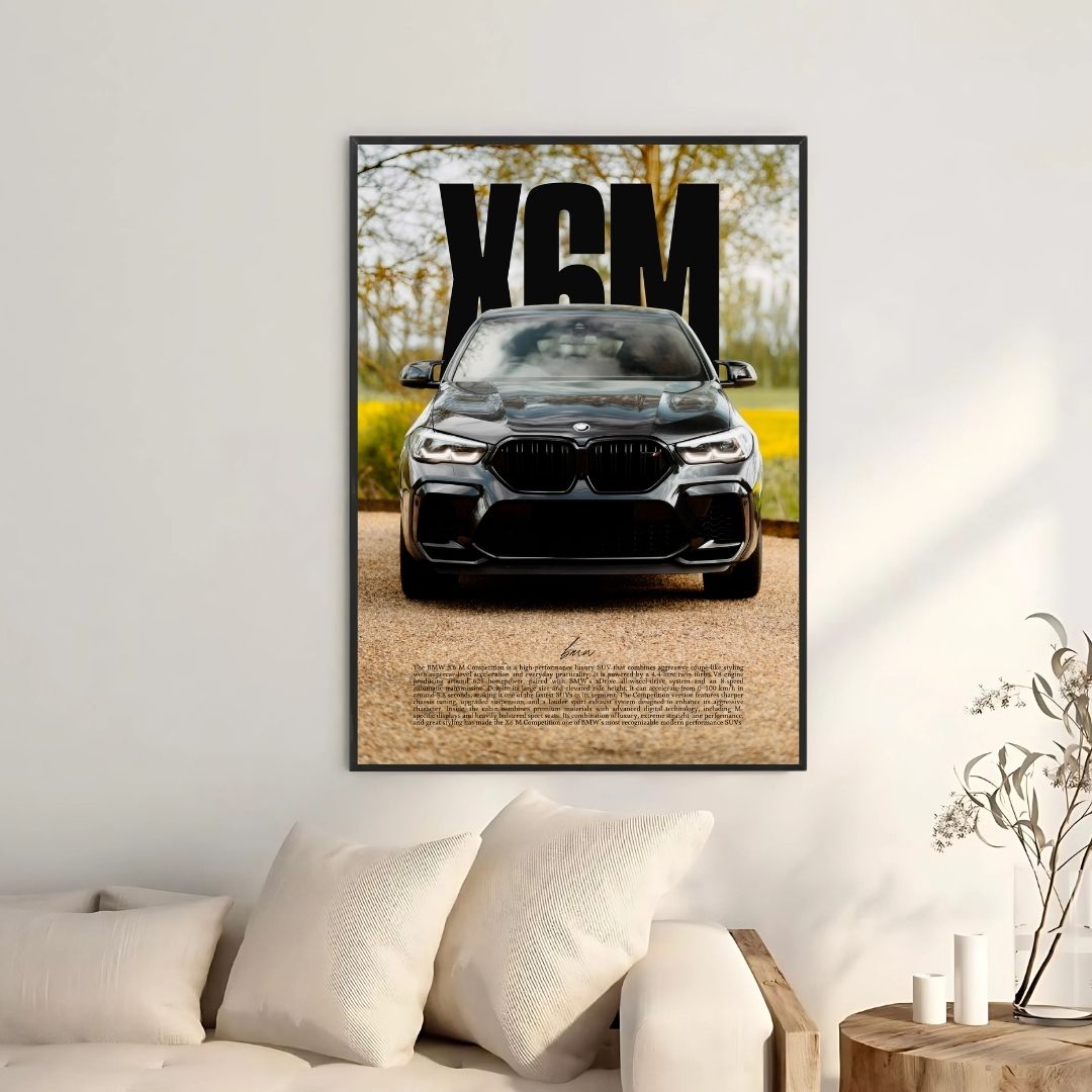 BMW X6 M Competition Black - Gallery