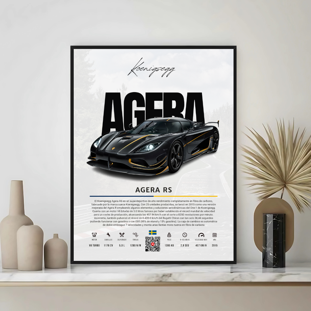 Koenigsegg Agera RS - Descriptive