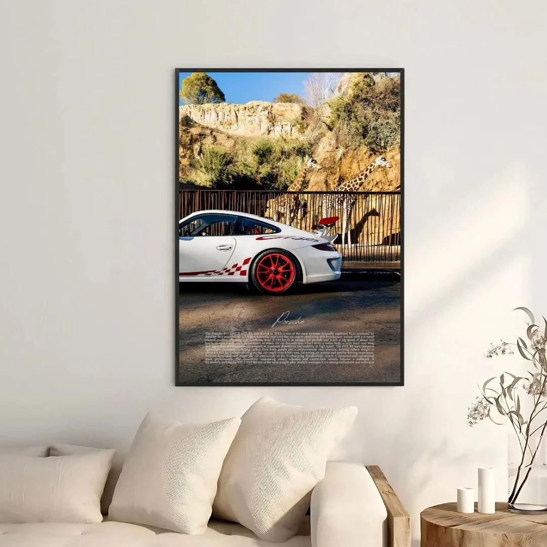 Porsche 911 GT3 RS 997.2 Giraffe - Gallery