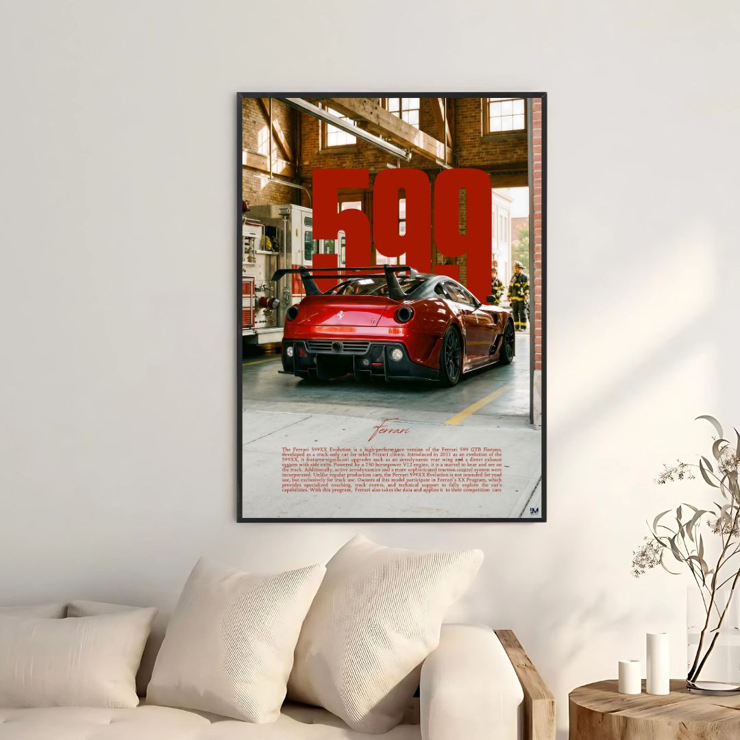 Ferrari 599XX Evolution Fire Station - Galerie