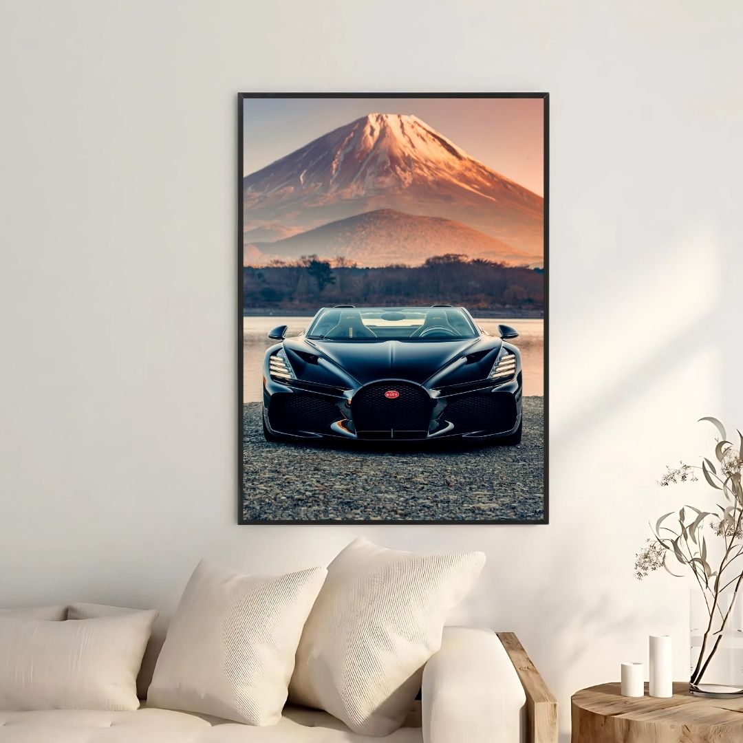 Bugatti Mistral Mountain - Gallery