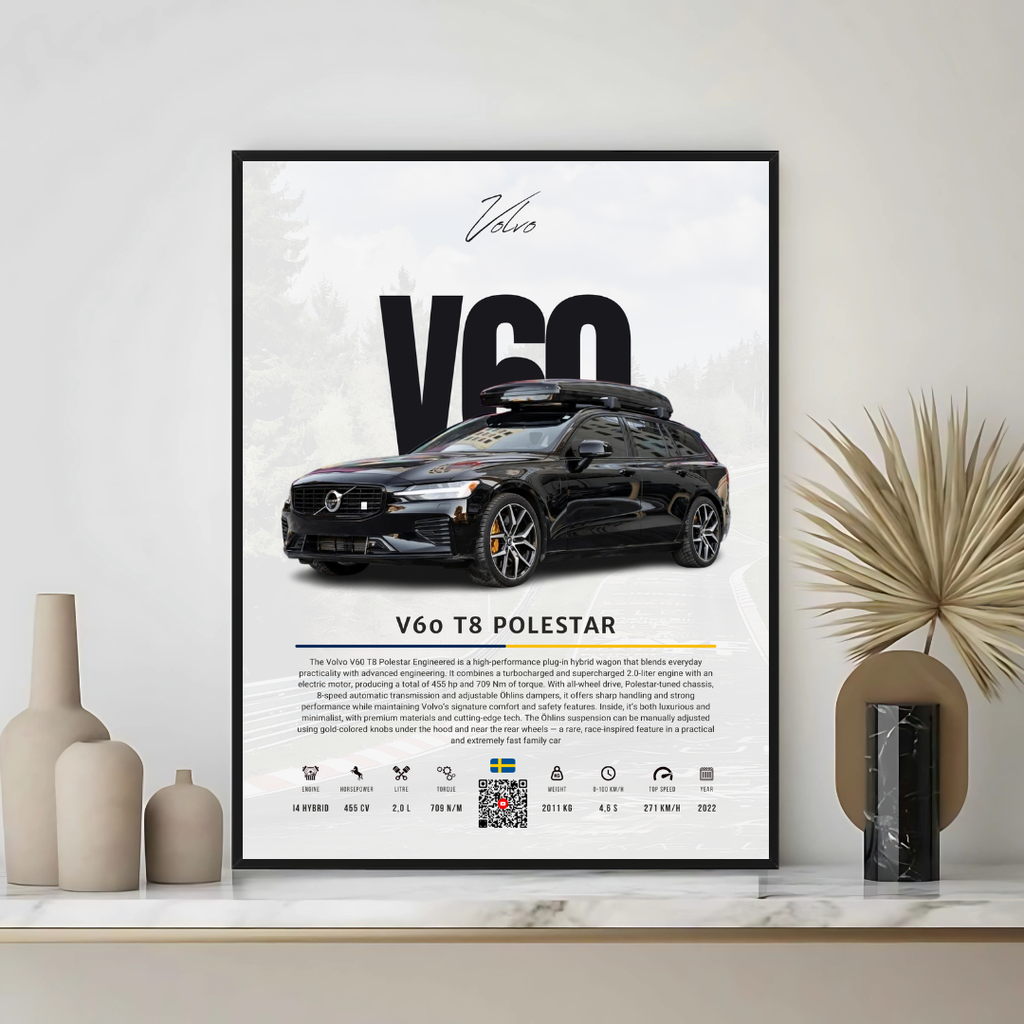 Volvo V60 Polestar - Descriptive