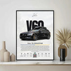 Volvo V60 Polestar - Descriptive