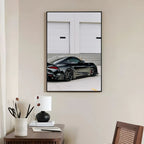 Toyota Supra MK5 Black - Gallery