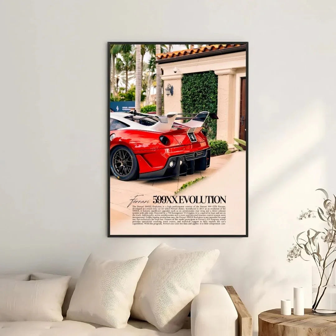 Ferrari 599XX Evolution Heckansicht - Galerie