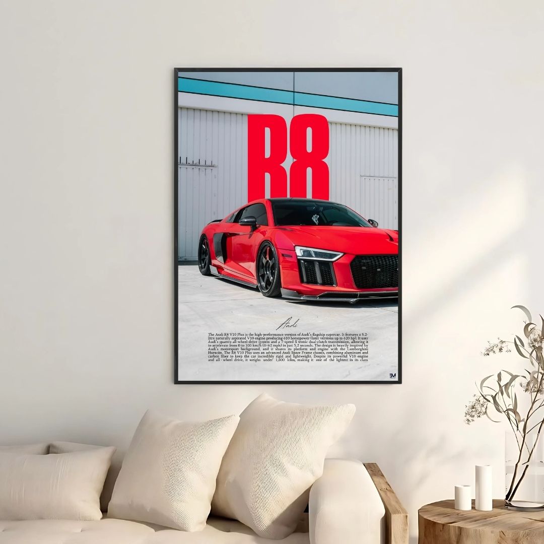 Audi R8 V10 Plus - Gallery