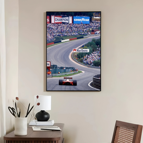 Ayrton Senna's McLaren F1 Spa - Gallery
