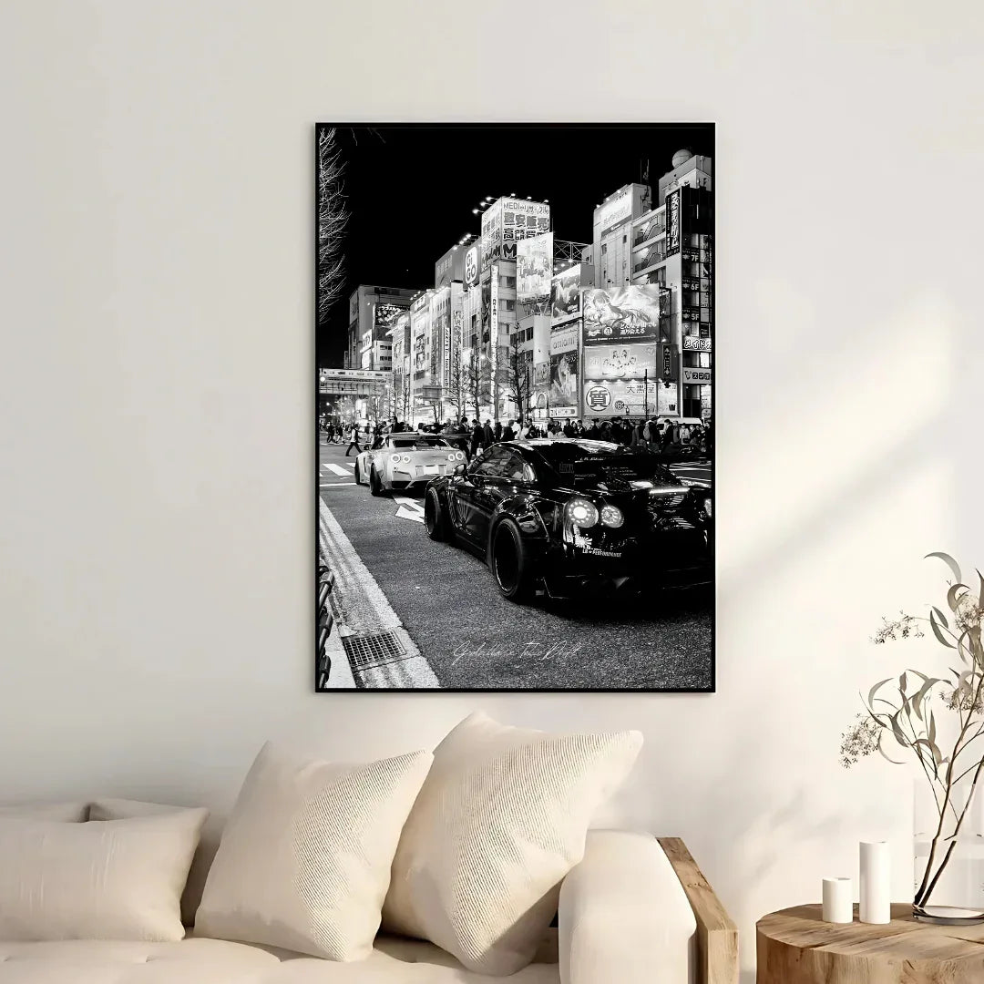 Nissan GTR R35 Tokio - Old money