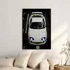 Toyota Supra MK4 White - Gallery